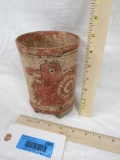 MAYAN POTTERY TRIPOD CYLINDER AD400 MEXICO