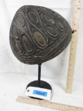NEW GUINEA POTTERY INCISED BOWL 1910s