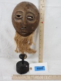 AFRICAN CARVED WOOD MASK LAGA