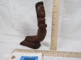 AFRICAN WOOD CARVING 8.5