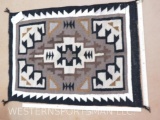 NAVAJO TWO GREY HILLS RUG 29