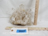 ARKANSAS QUARTZ CRYSTAL CLUSTER