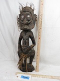 NEW GUINEA WOOD CARVED STATUE 1910-1940