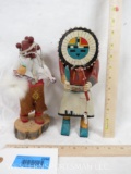 2 KACHINA DOLLS (2X$)