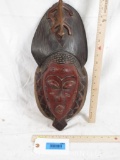 AFRICAN WOODEN MASK