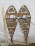 2 Antique Snowshoes (one $)