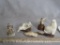 LOT OF CARVED WALRUS TUSK ITEMS!!