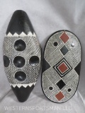 2 Contemporary African Masks (2x$)