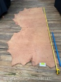 Rare Taxidermy HIPPO Leather 1/2 hide little over 8 FOOT long, 33 ti 49 inches wide has 29 square Fe