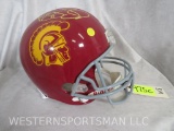 Reggie Bush Autographed USC Helmet SPORTS MEMORABILIA