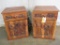 Pair of Carved Big 5 Side Tables (2x$) FURNITURE DECOR