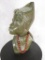 Lady bust -- Verdite stone DECOR