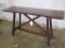 Wooden Entryway Table FURNITURE DECOR