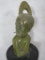 Male bust -- Verdite stone DECOR