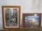 2 Framed Pictures (2x$) DECOR