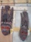 2 Carved & Painted African Tribal Masks (2x$)