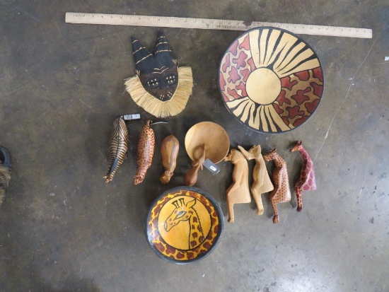 Lot of Items from Zimbabwe (ONE$) DECOR