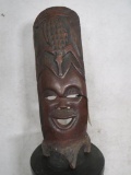 Carved Tribal Mask