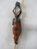 Carved Tribal Mask