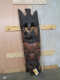 Carved Tribal Mask 46