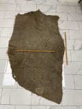 Elephant Leather, Natural Grey 4'x7' TAXIDERMY