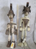 2 Igbo Fettish Dolls (2x$)