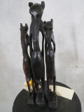 3 Carved Figures (3x$) DECOR