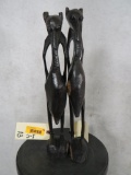 2 Carved Figures (2X$)