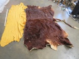 2 Cow Hides (ONE$) TAXIDERMY