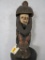 Carved African Statue DECOR