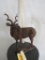 Carved Wooden Kudu Statue DECOR
