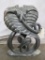 Abstract Elephant carving: Serpentine stone DECOR