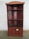 Wooden Corner Cabinet w/Storage FURNITURE