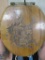 Wooden Toilet Seat w/Scene Etched