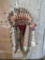 Beautiful Indian Headdress -Stand not included DECOR