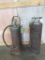 2 Vintage Grayson Fire Extinguishers (2x$) DECOR