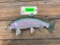 Beautiful, Repro. Rainbow Trout taxidermy mount 