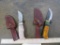2 Really Nice Knives w/leather Sheaths (2x$)