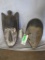 2 Carved Wooden African Masks (2x$) DECOR