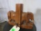 Wooden Elephant Bookends (ONE$) DECOR