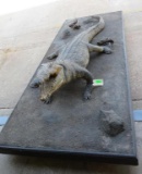 Lifesize Crocodile on Base 8'10