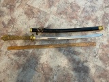 Samurai Sword w/Dragon Handle ODDITY