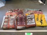Lot of African Material & Tapestries (ONE$)
