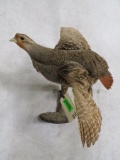 Lifesize Quail on Limb TAXIDERMY