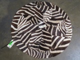 Zebra Hide Patchwork Rug 41