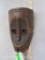 Carved Wooden African Mask DECOR