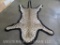 Felted Leopard Rug *TX RES ONLY* TAXIDERMY