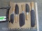 Set of Knives w/Sheaths (5x$)