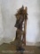 Amazing Wooden African Statue w/Stand DECOR