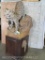 Beautiful Lifesize Leopard on Amazing Pedestal *TX RES ONLY* TAXIDERMY